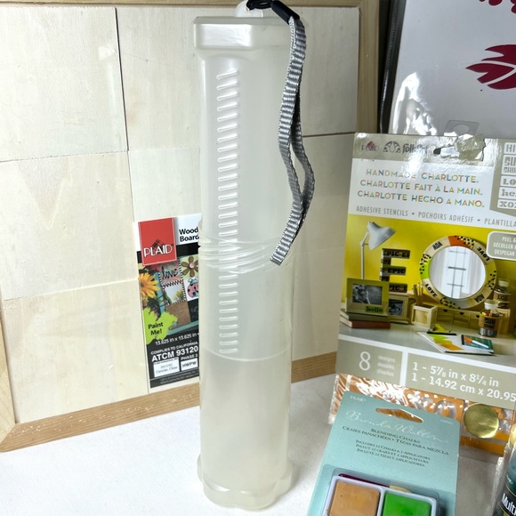 PLAID FOLK ART GIFT SET - Picture 5 of 14